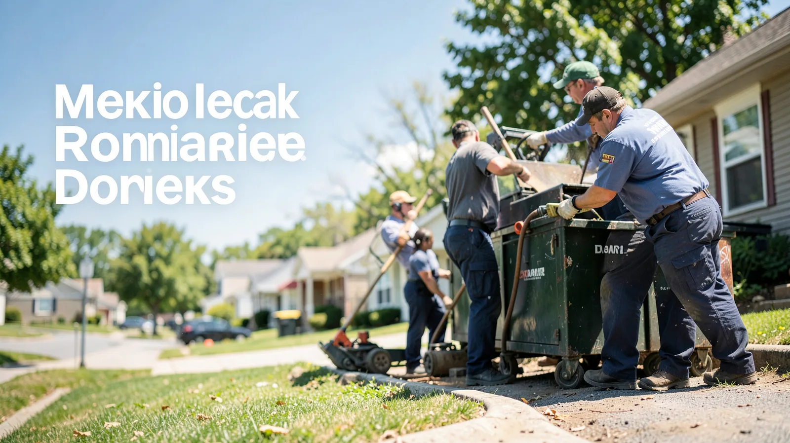 Garbage Disposal Repair in Dudley, NC near me